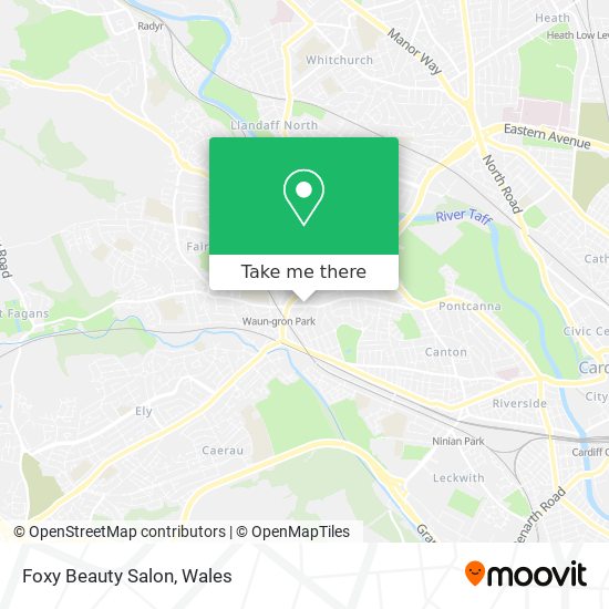 Foxy Beauty Salon map