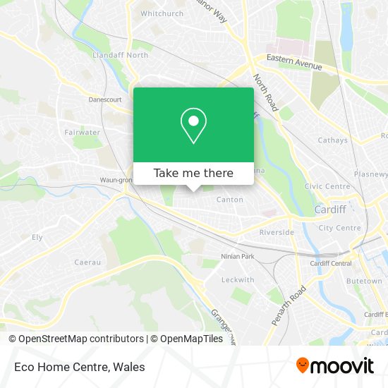 Eco Home Centre map