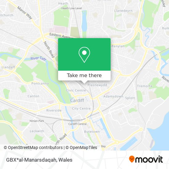 GBX*al-Manarsdaqah map