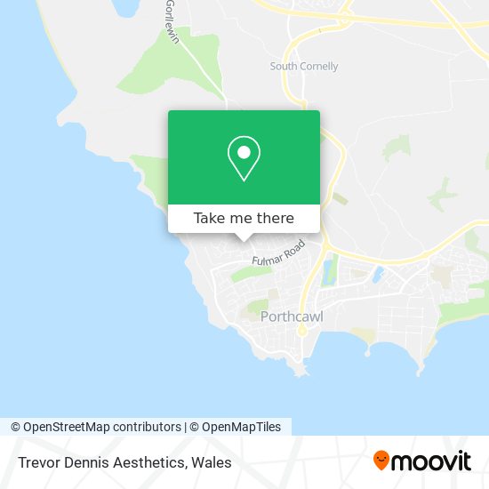 Trevor Dennis Aesthetics map