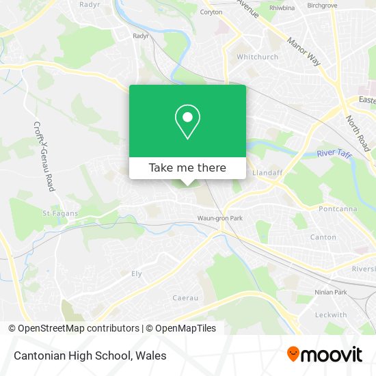Cantonian High School map