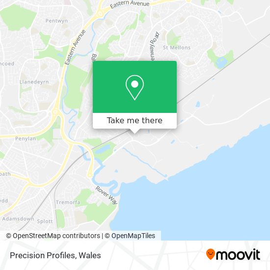 Precision Profiles map
