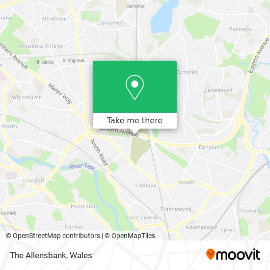 The Allensbank map