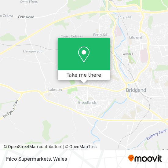 Filco Supermarkets map