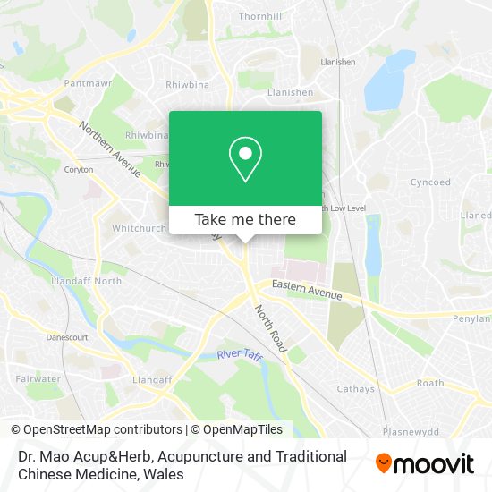 Dr. Mao Acup&Herb, Acupuncture and Traditional Chinese Medicine map