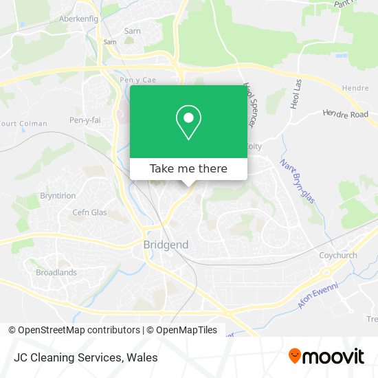 JC Cleaning Services map