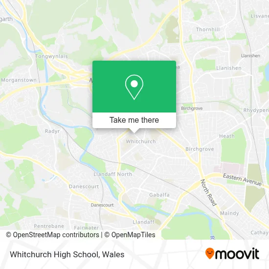 How To Get To Whitchurch High School In Cardiff By Bus Or Train how-to-get-to-whitchurch-high-school-in-cardiff-by-bus-or-train