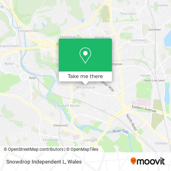 Snowdrop Independent L map