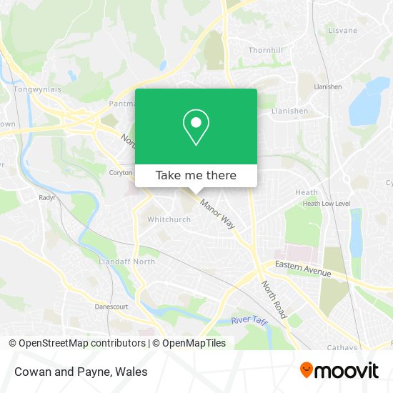 Cowan and Payne map