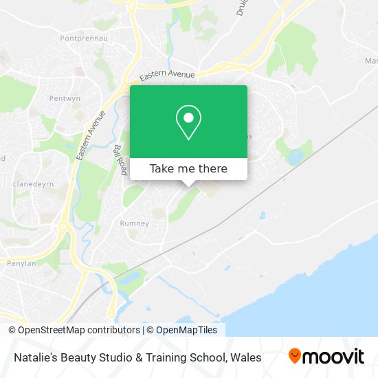 Natalie's Beauty Studio & Training School map