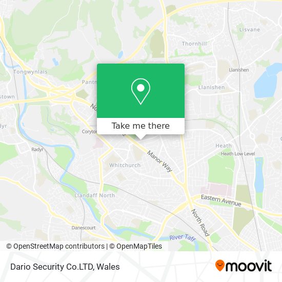 Dario Security Co.LTD map
