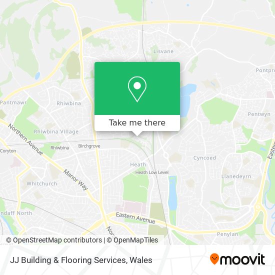 JJ Building & Flooring Services map