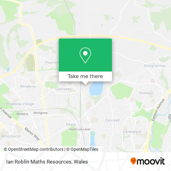 Ian Roblin Maths Resources map