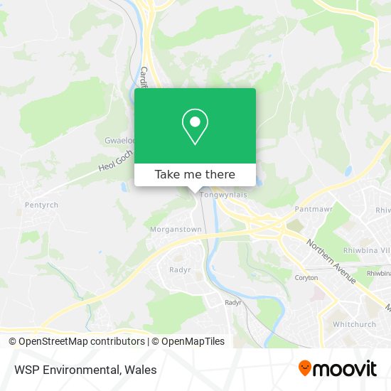 WSP Environmental map