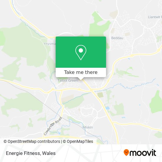 Energie Fitness map