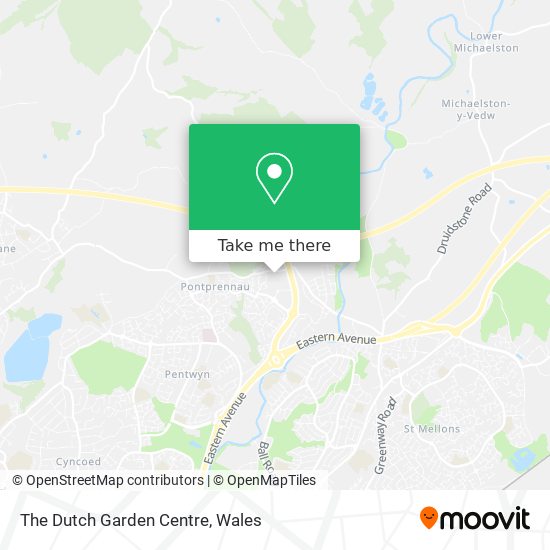 The Dutch Garden Centre map