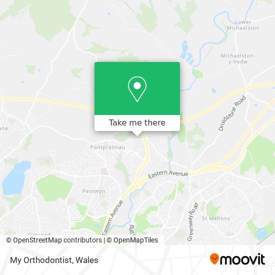 My Orthodontist map