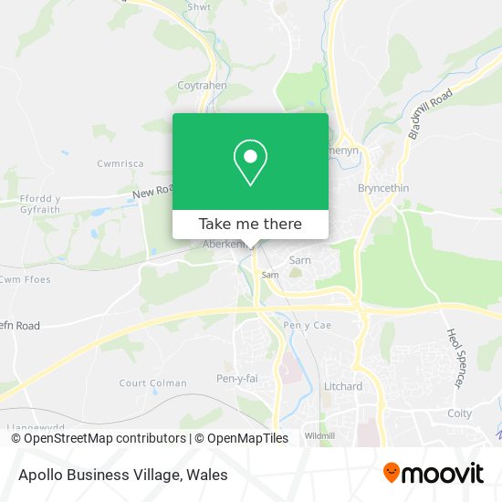 Apollo Business Village map