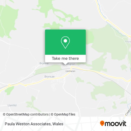 Paula Weston Associates map