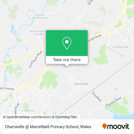 Chartwells @ Marshfield Primary School map