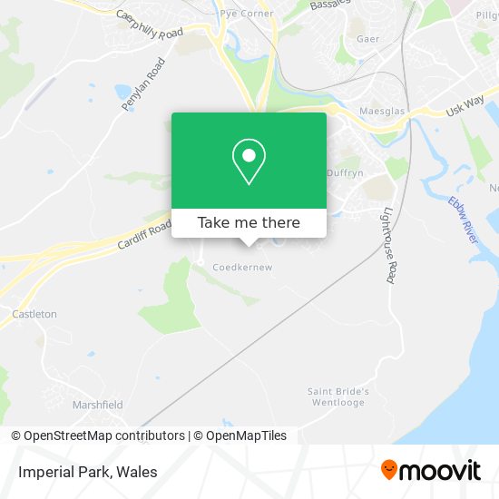 Imperial Park map