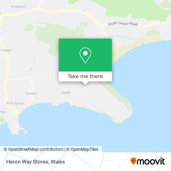 Heron Way Stores map