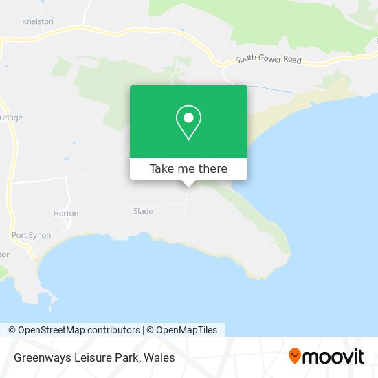 Greenways Leisure Park map