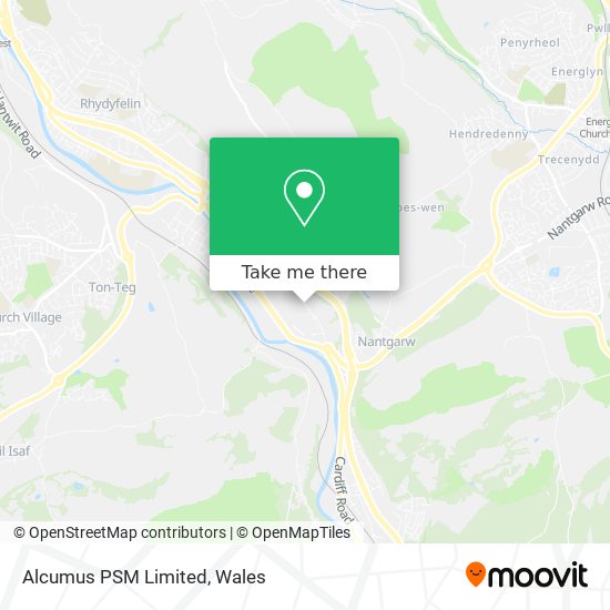 Alcumus PSM Limited map