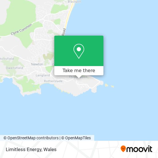 Limitless Energy map