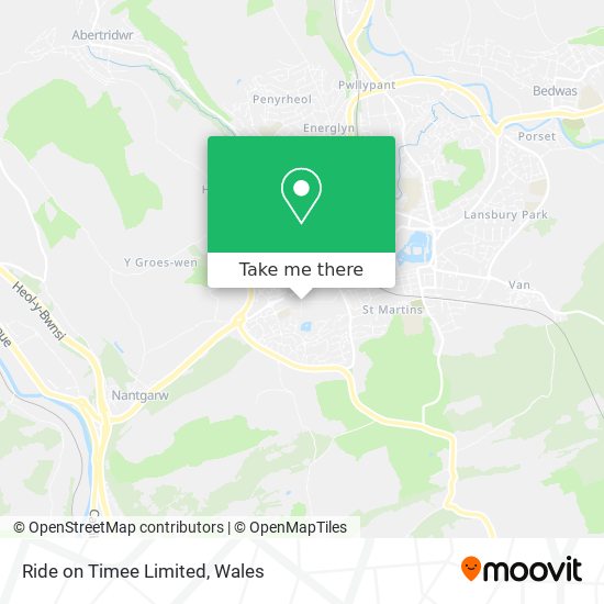 Ride on Timee Limited map