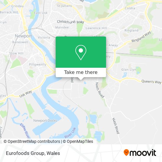 Eurofoods Group map