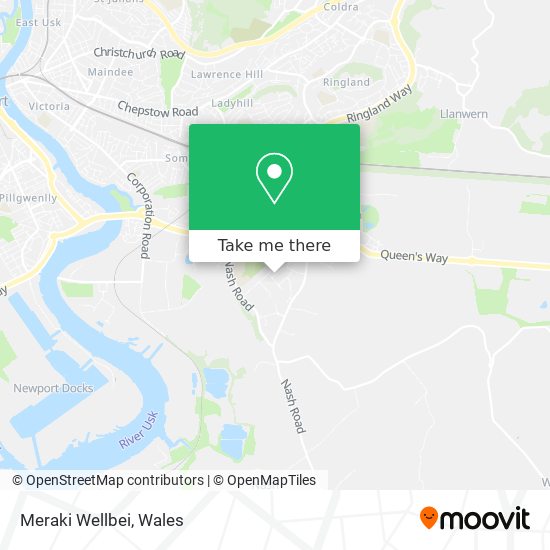 Meraki Wellbei map