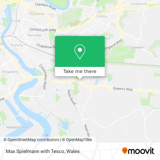 Max Spielmann with Tesco map