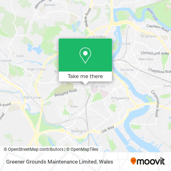 Greener Grounds Maintenance Limited map