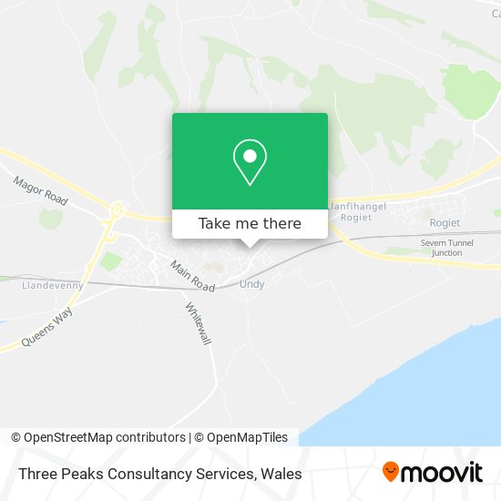 Three Peaks Consultancy Services map