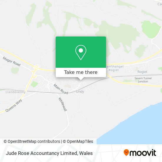 Jude Rose Accountancy Limited map