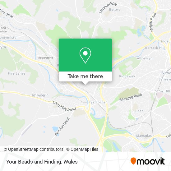 Your Beads and Finding map
