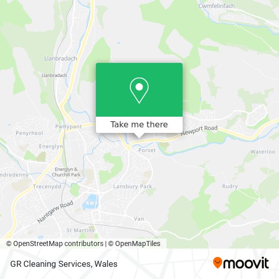 GR Cleaning Services map