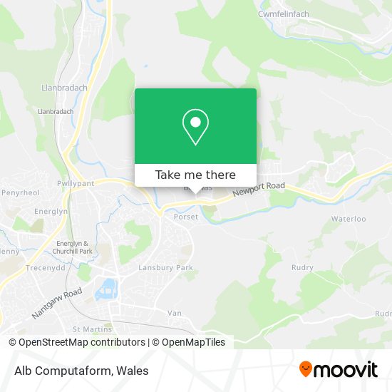 Alb Computaform map
