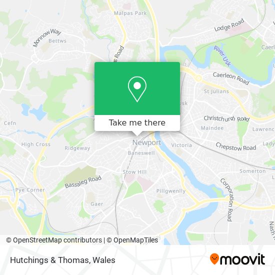 Hutchings & Thomas map