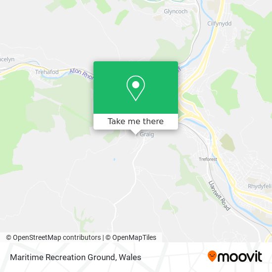 Maritime Recreation Ground map