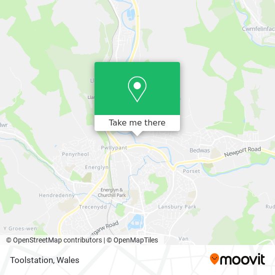 Toolstation map