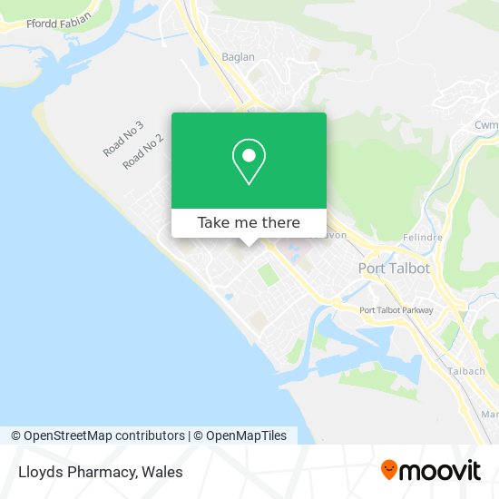 Lloyds Pharmacy map