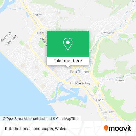 Rob the Local Landscaper map