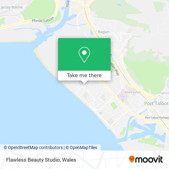 Flawless Beauty Studio map