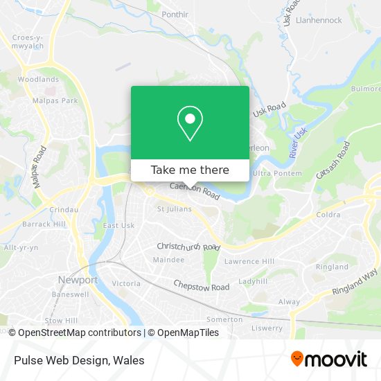 Pulse Web Design map