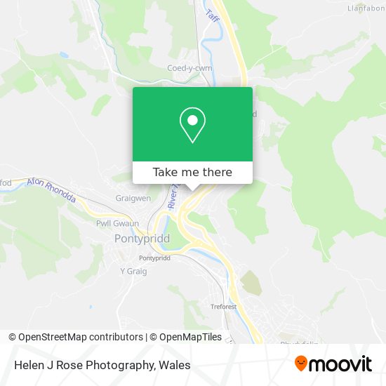 Helen J Rose Photography map