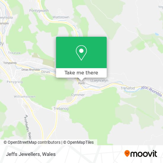 Jeffs Jewellers map
