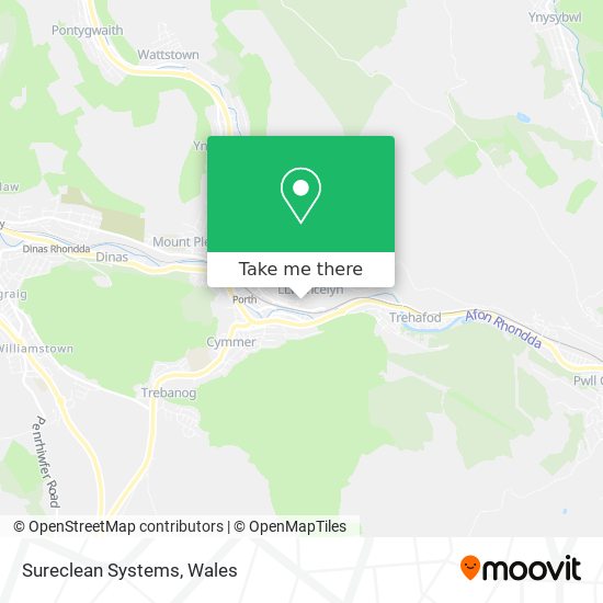 Sureclean Systems map