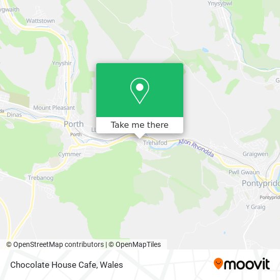 Chocolate House Cafe map
